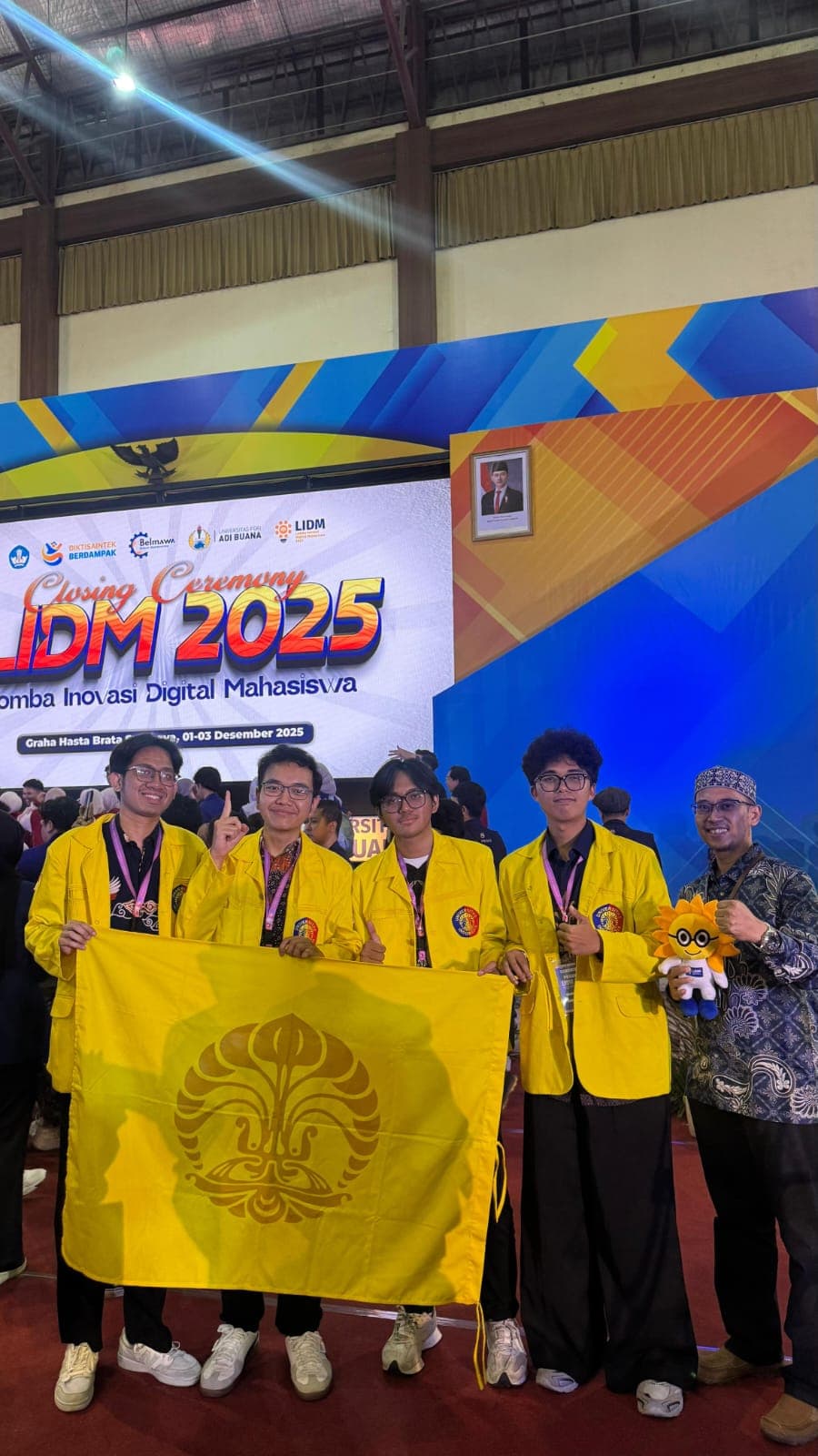 SIKAP team at the LIDM 2025 event